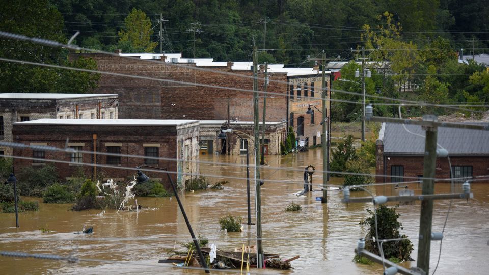 One storm, 95 dead and a 500-mile path of destruction. Now comes the hard work of recovering from Helene [Video]