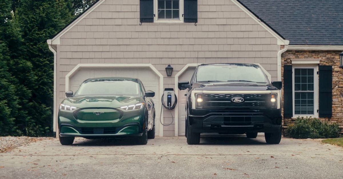 Ford EV buyers get a free home charger, more as a Power Promise [Video]