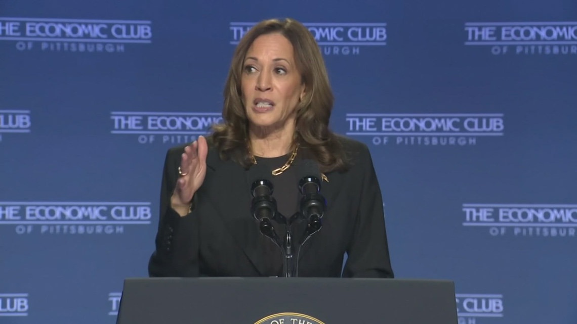 Kamala Harris touts plan to support small businesses; pushes to lower housing prices [Video]