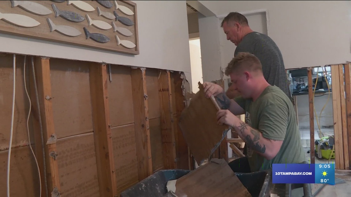 Residents on Clearwater Beach start cleanup after Hurricane Helene [Video]