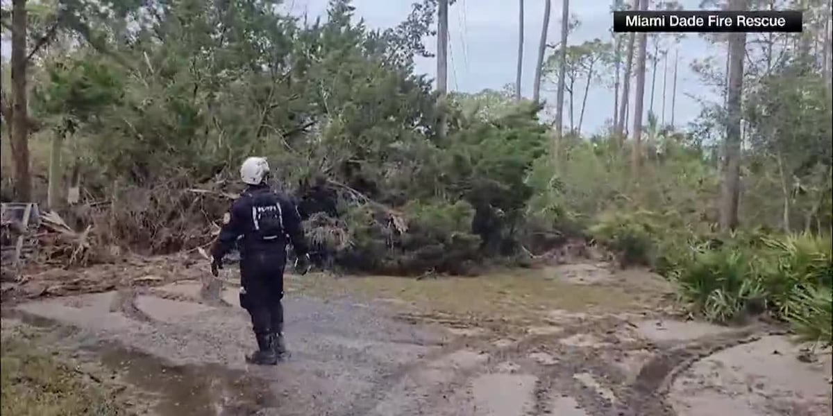 RAW: Rescue teams assess damage from Hurricane Helene in Florida [Video]