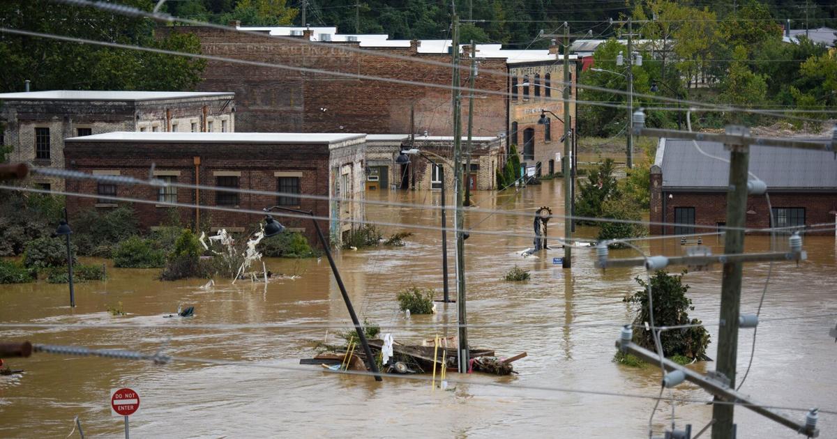 North Carolina county reels from Helene’s impact, mayors vow to rebuild | National [Video]