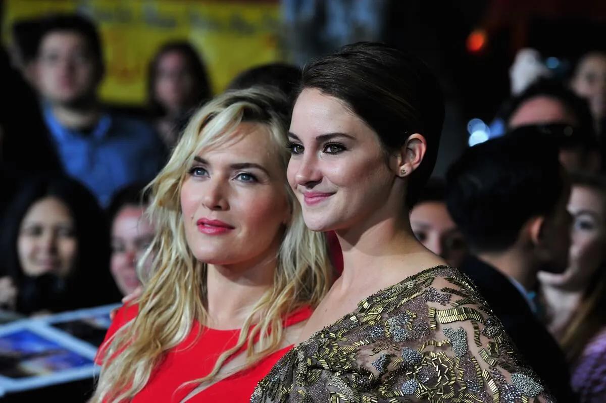 Shailene Woodley Revealed How Kate Winslet Helped Her Handle Fame [Video]