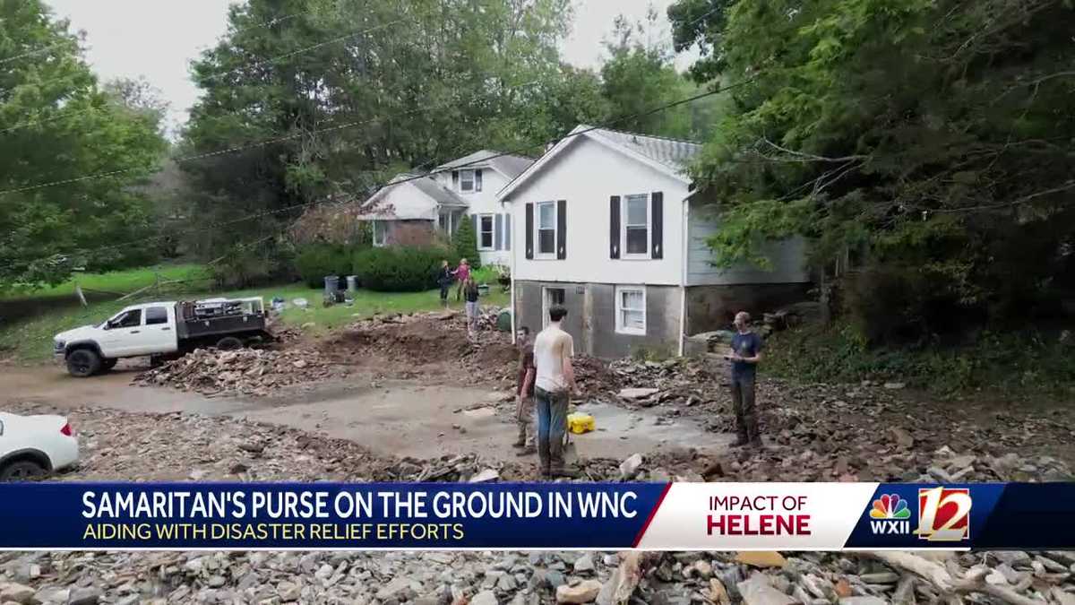 Boone-based relief group Samaritan’s Purse providing assistance for families impacted by Helene [Video]