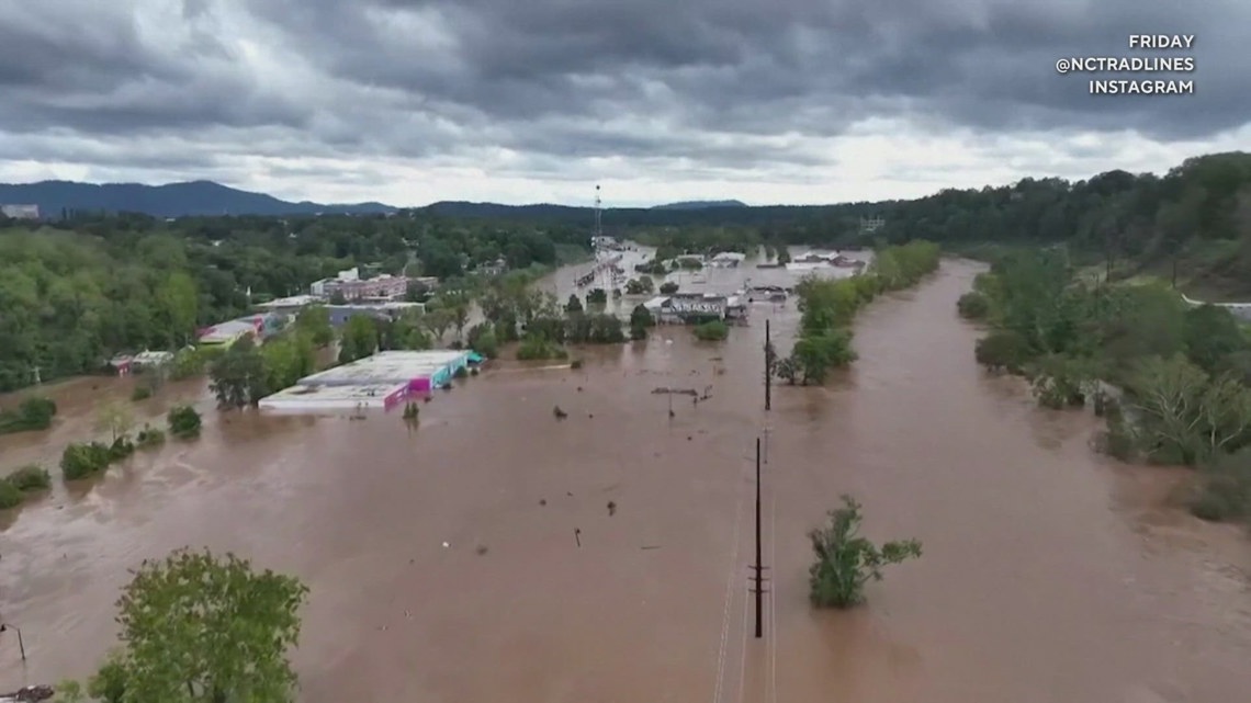 Hurricane Helene is now blamed for more than 100 deaths, with that number expected to climb [Video]