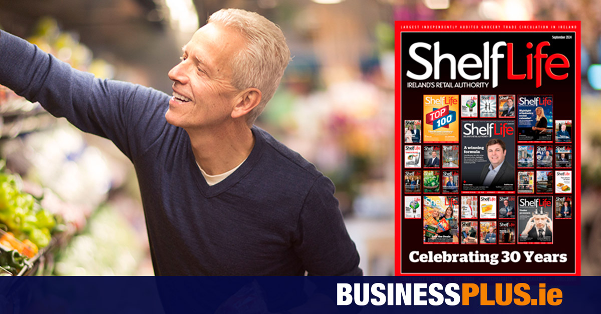 ShelfLife celebrates 30 years as voice of the grocery retail trade [Video]