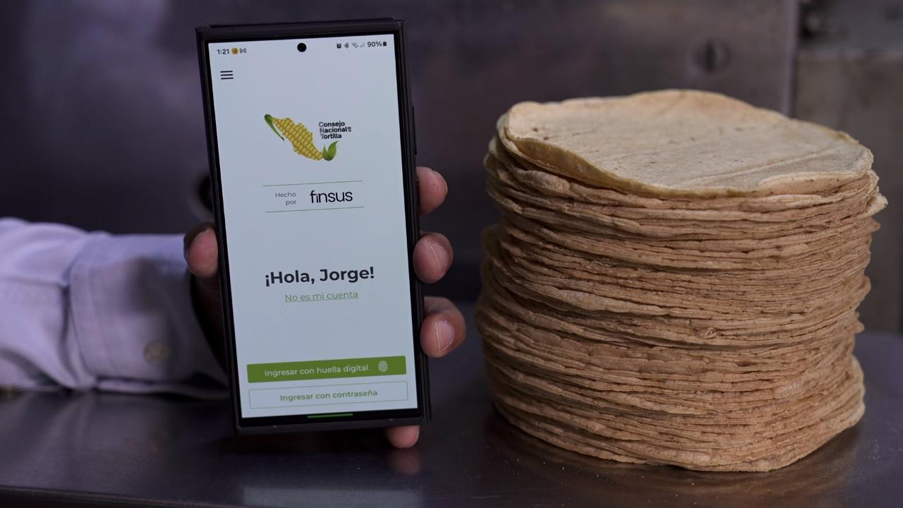 New tortilla app makes buying food staple easier in Mexico [Video]