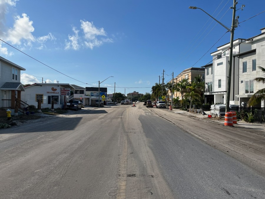 Nearly 14,000 cubic yards of sand removed from Gulf Boulevard [Video]