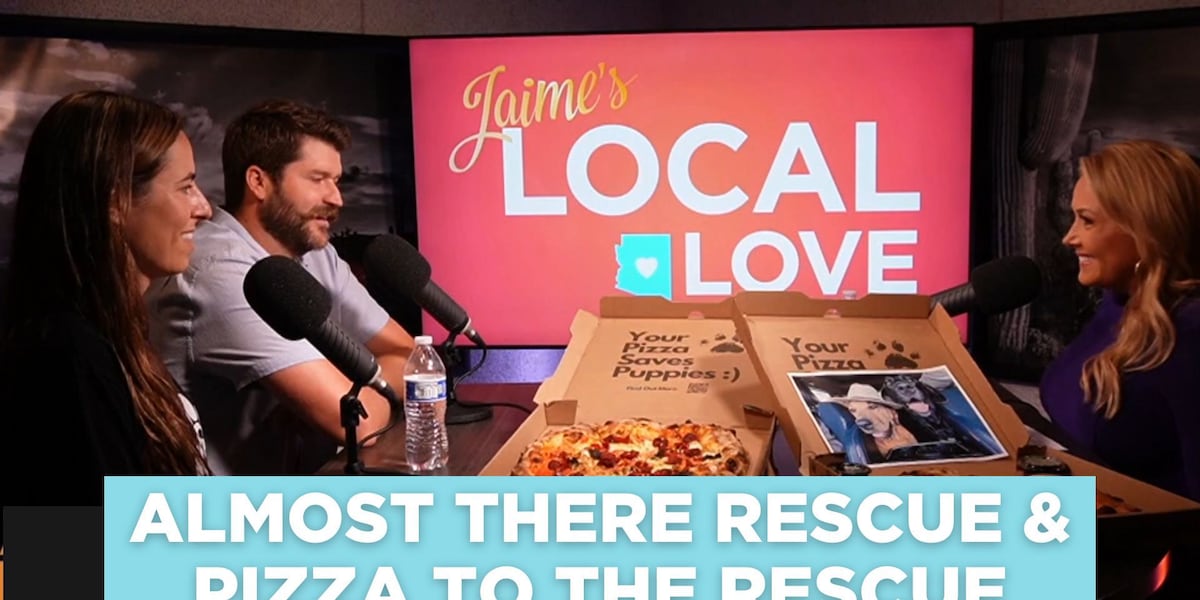 Jaimes Local Love Podcast – Almost There Rescue & Pizza to the Rescue [Video]