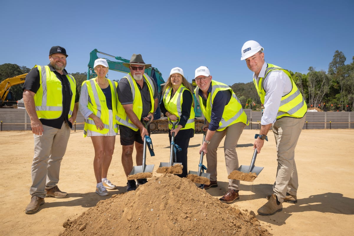 Work starts on Serenitas’ 167-home Thyme Lifestyle Resort Canungra in SE QLD [Video]