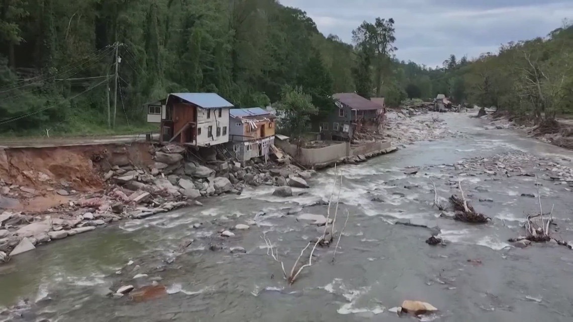 US Small Business Administration offers disaster assistance for people affected by Hurricane Helene [Video]