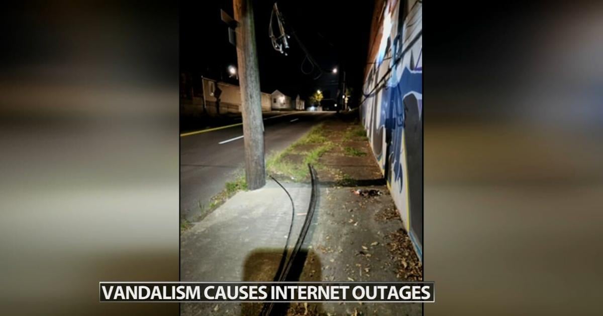 Vandals causing city-wide internet outages for Louisville homes, businesses | [Video]