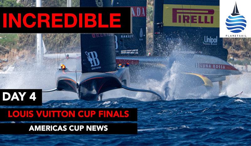 Incredible Day 4 of Louis Vuitton Cup Final [Video]