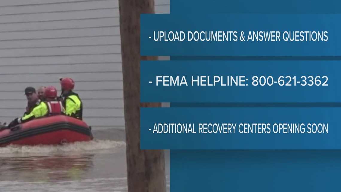 FEMA centers open in St. Clair County [Video]