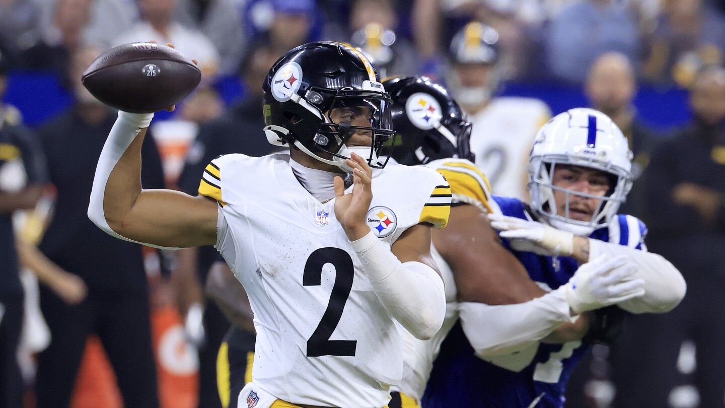 Steelers prepare Justin Fields for another start, vs. Cowboys [Video]