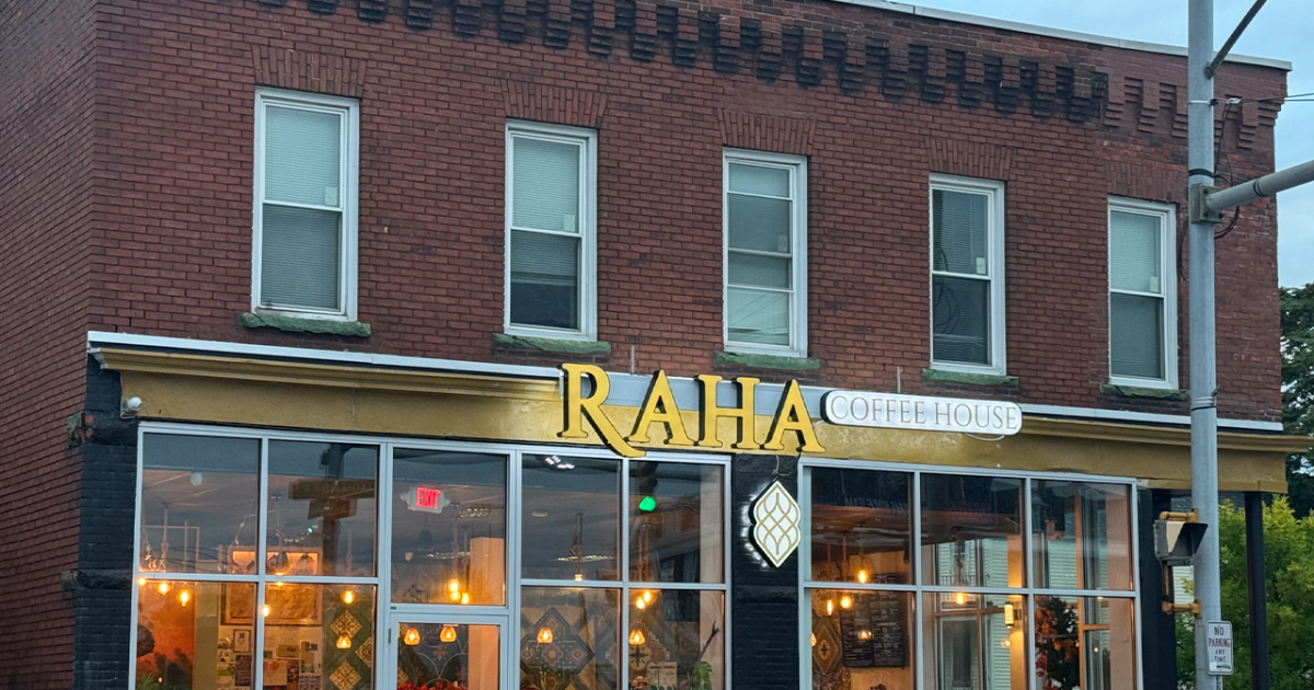 Raha Coffee House on National Pumpkin spice Latte Day [Video]