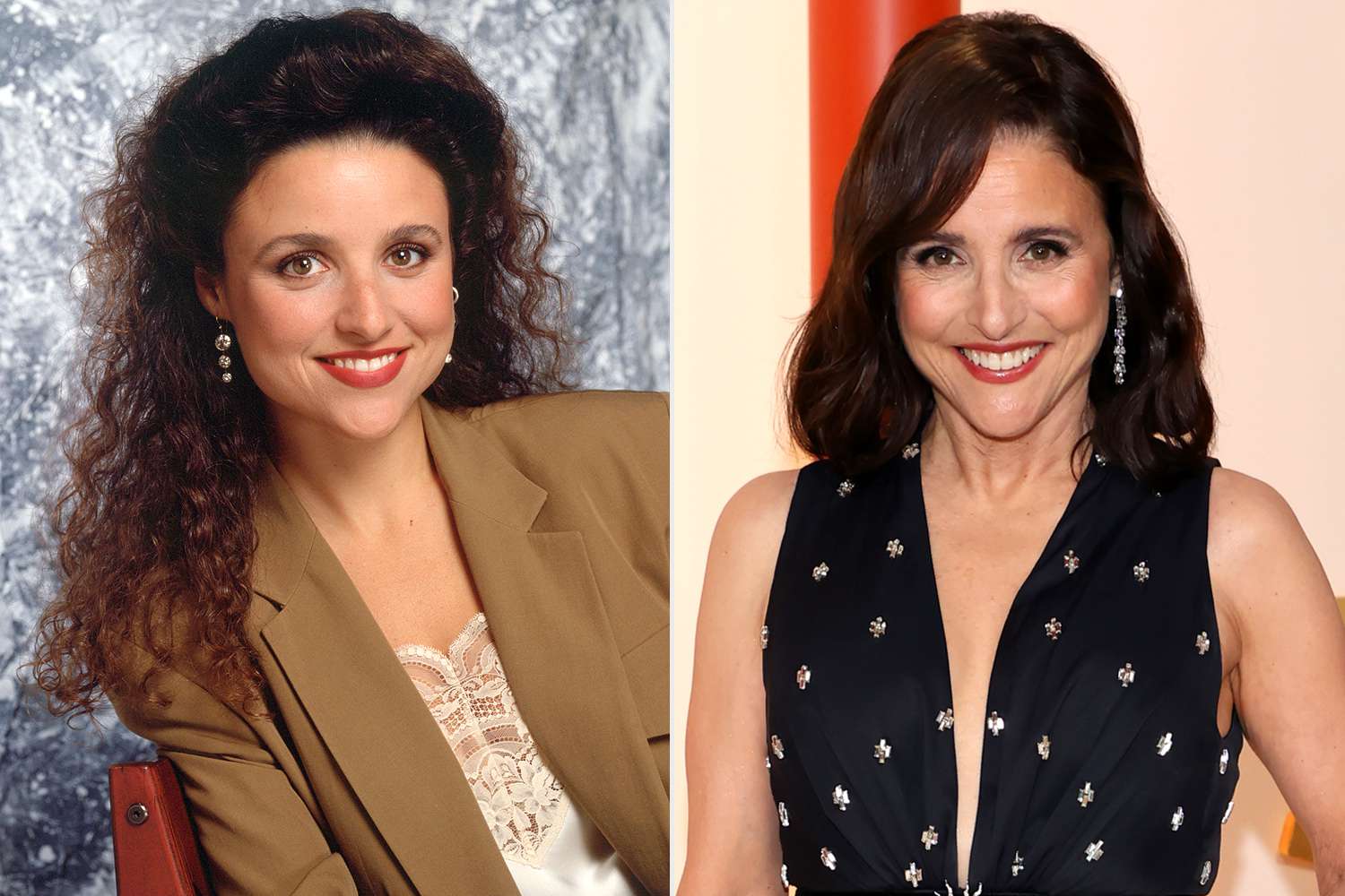 Julia Louis-Dreyfus Says It Was ‘Challenging’ to Be a Mom During ‘Seinfeld’ (Exclusive) [Video]