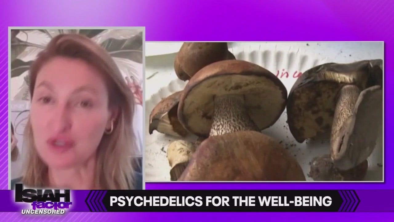 Psychedelics for mental and emotional well-being [Video]