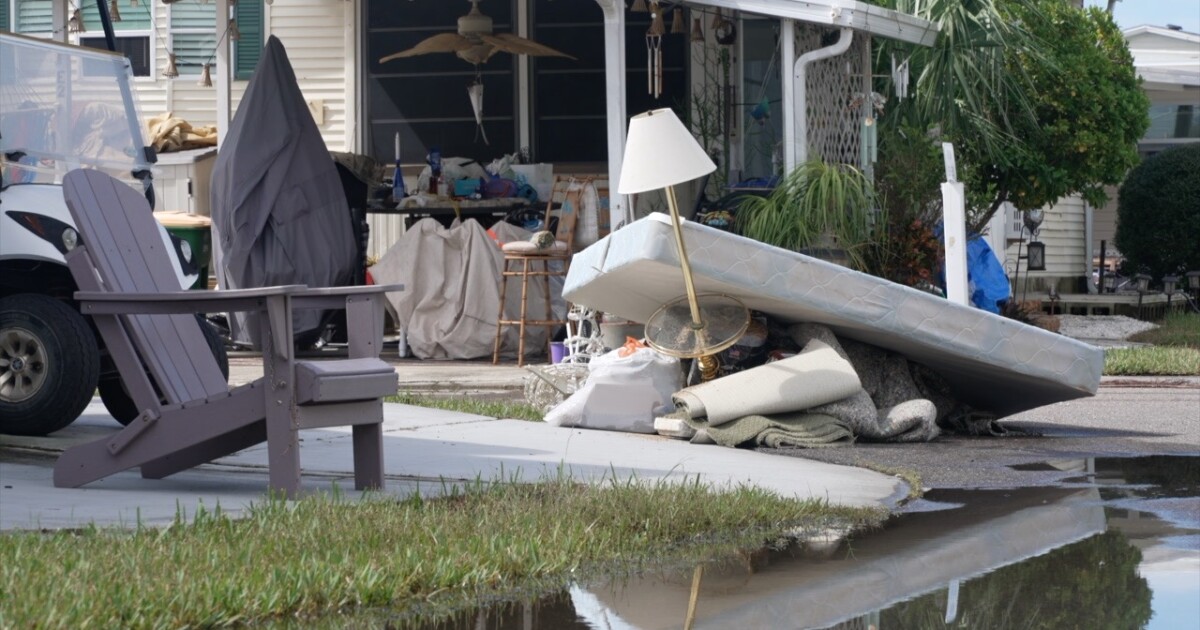 ‘I lost everything’: Sen. Scott tours Helene storm surge damage in Charlotte Co. [Video]