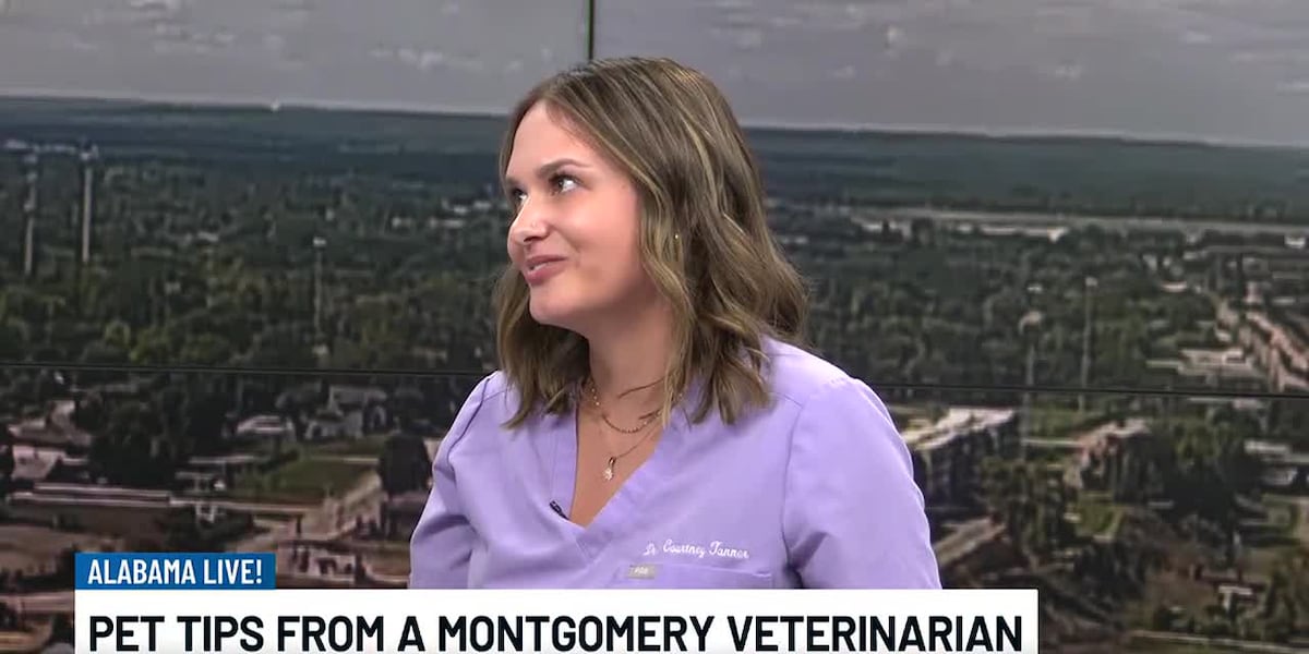 Get pet tips from a Montgomery veterinarian [Video]