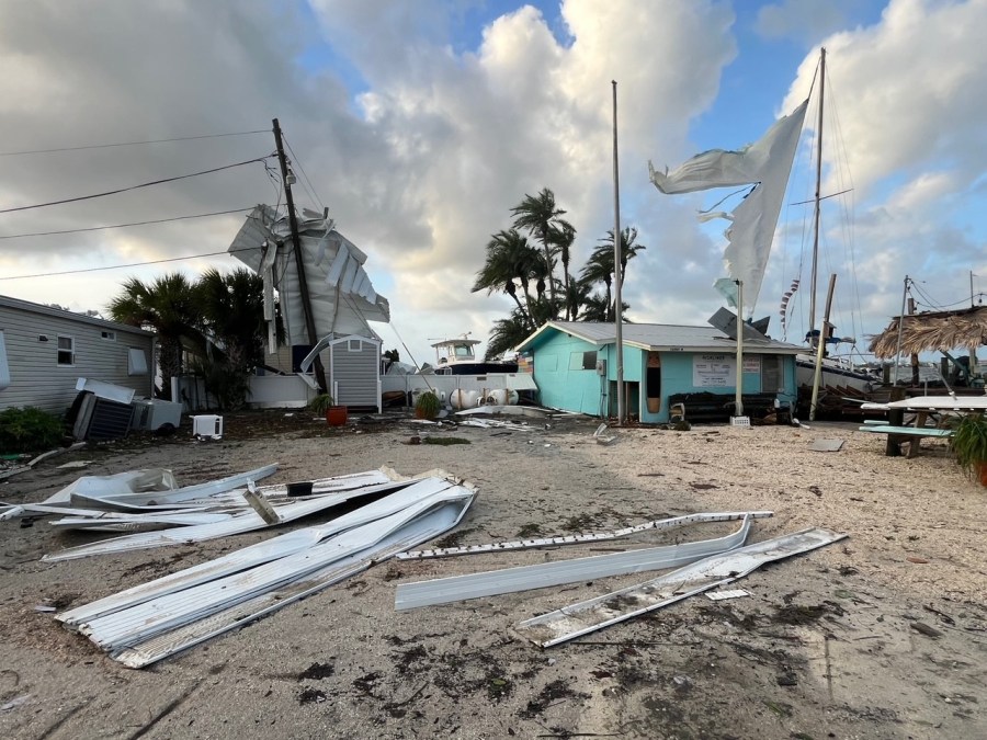 What to do with beach sand following Hurricane Helene [Video]