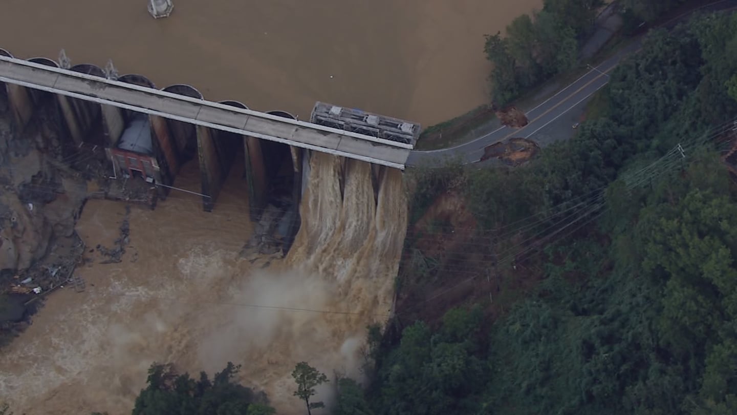 As dams hold back water from Helene, how many in NC are at risk of failing?  WSOC TV [Video]