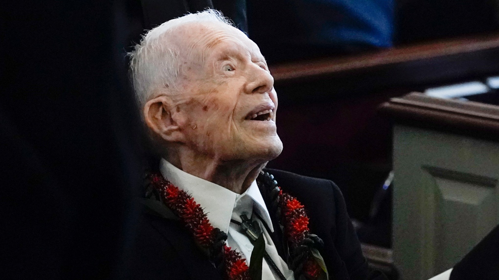 Jimmy Carter celebrates 100th birthday [Video]