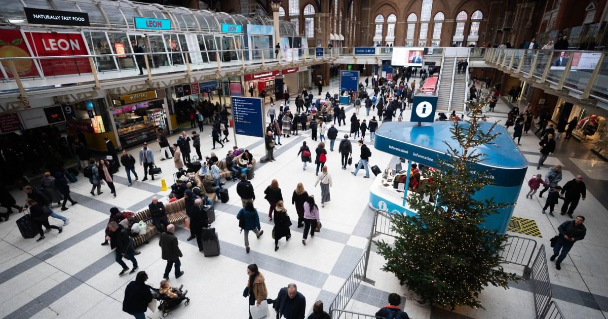 UK’s busiest train station will be closed over Christmas | UK News [Video]