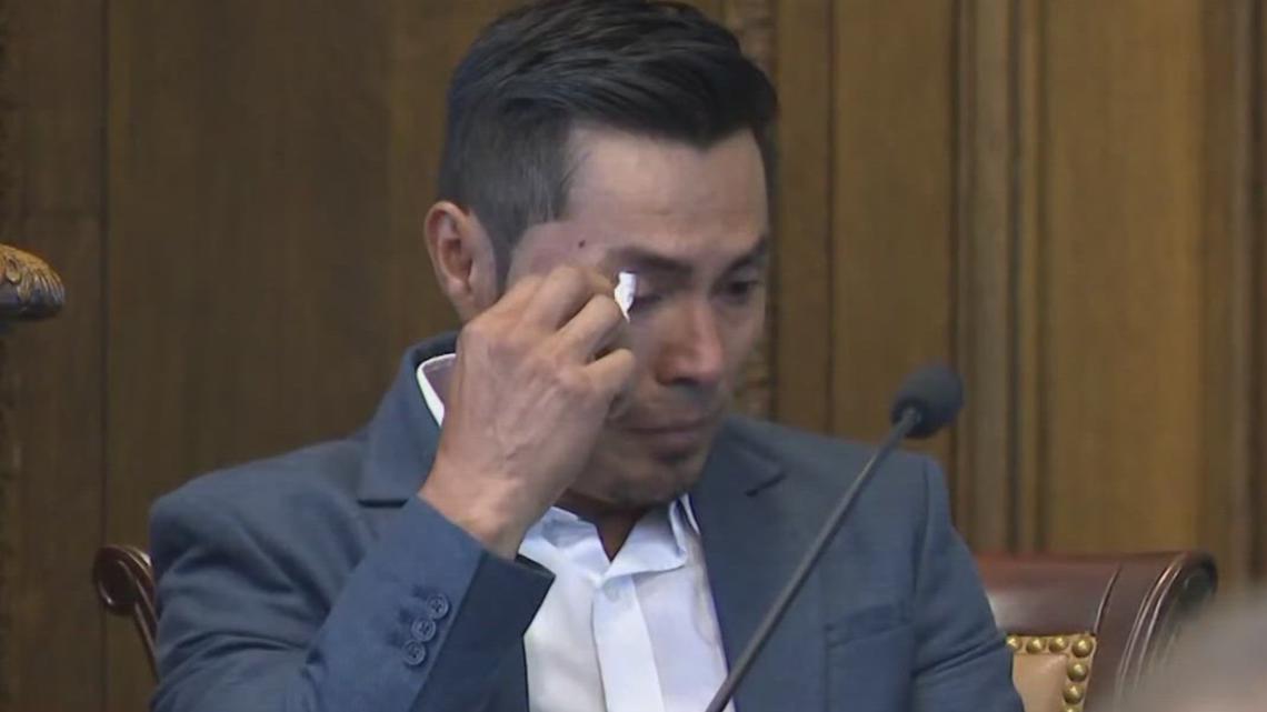 Surviving victim testifies in Elias Gudino triple murder trial [Video]