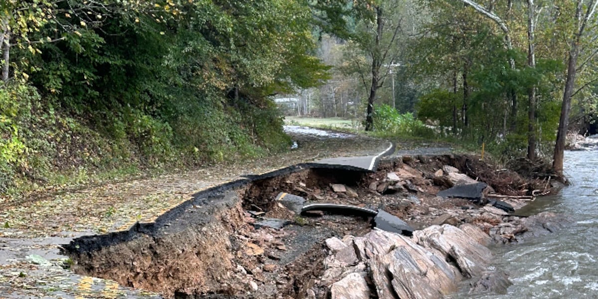 Hurricane Helene leaves Atlanta men stranded on North Carolina mountain [Video]