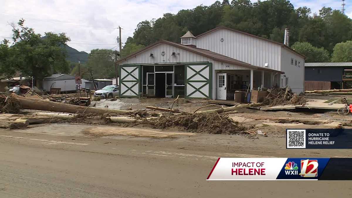 Husband, wife business owners describe how they’re rebuilding their livelihood after Helene [Video]