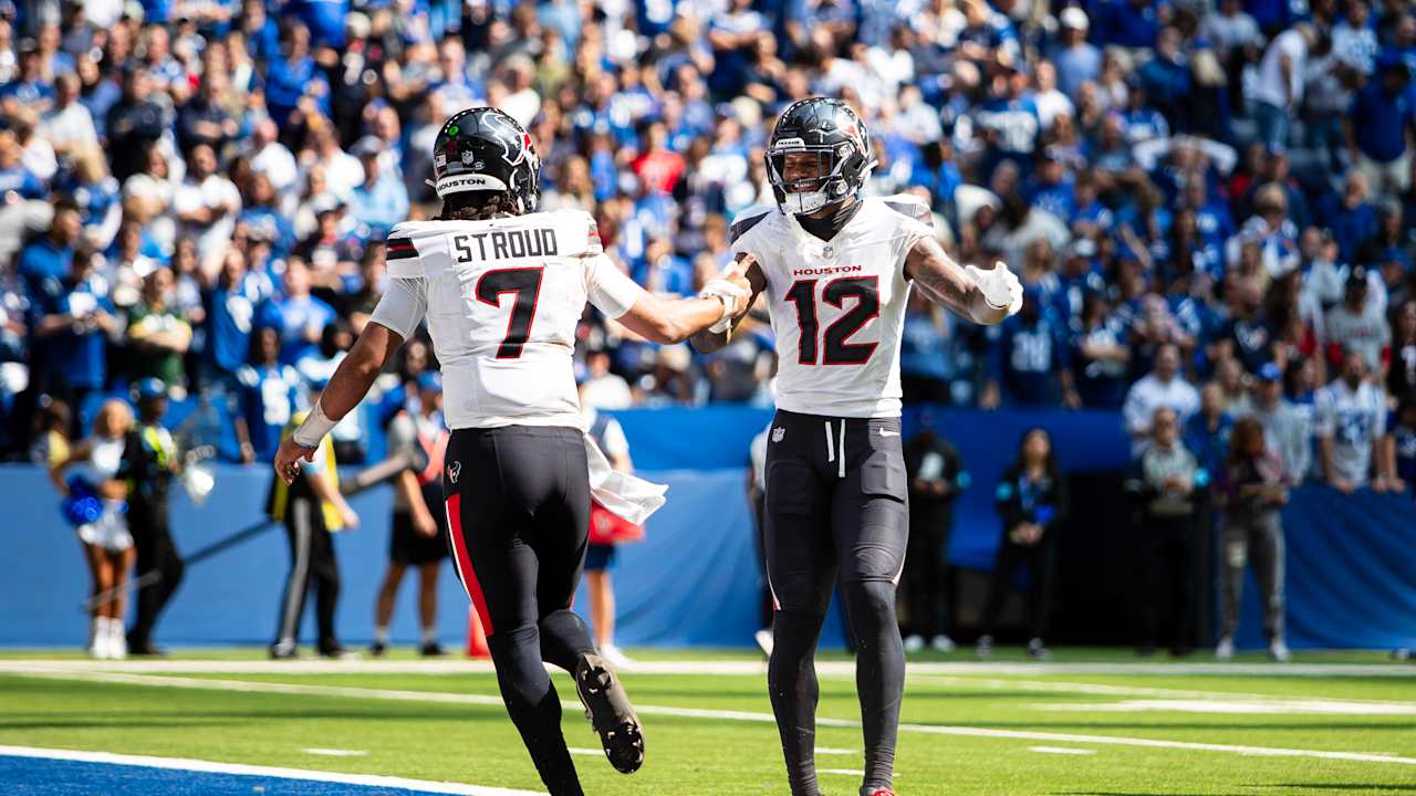 The C.J. Stroud-Nico Collins combination is the NFLs most prolificthis season [Video]