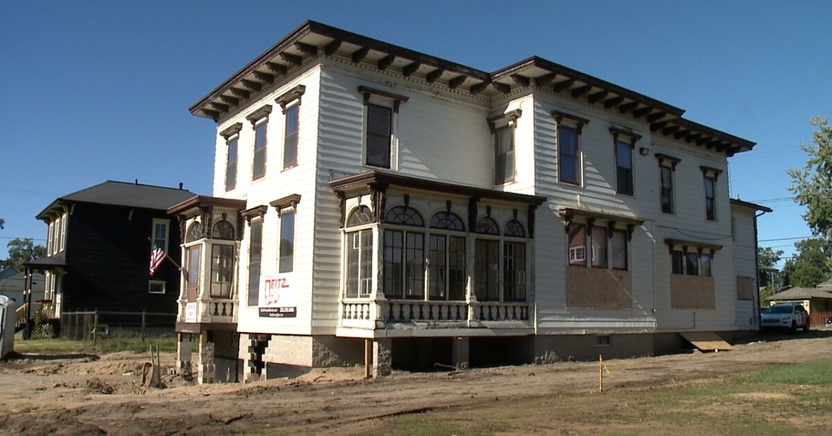 Muskegon’s historic Nelson House up for sale [Video]