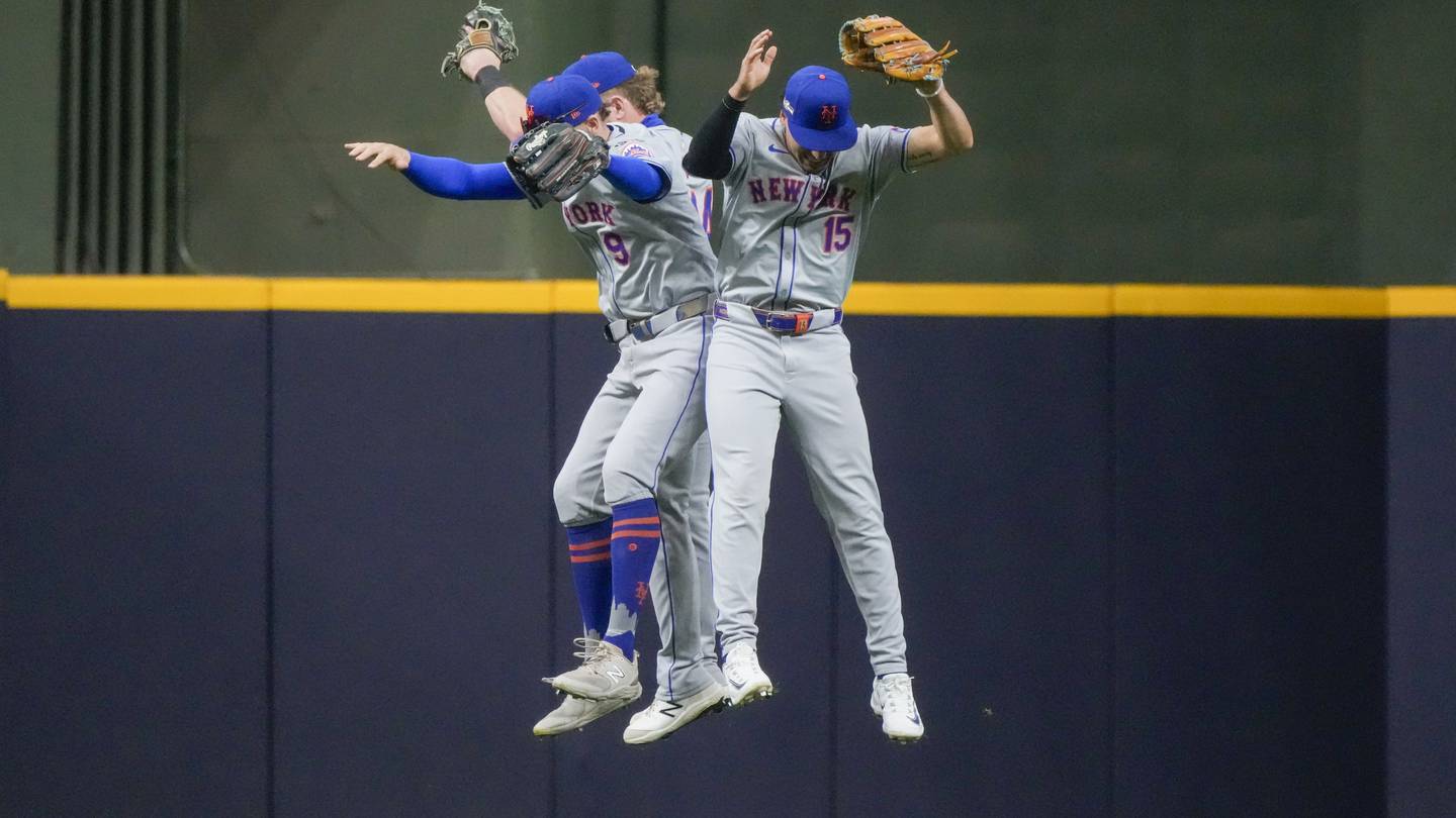 With momentum and a bit of magic, Mets roll to Game 1 win vs. Brewers  Boston 25 News [Video]