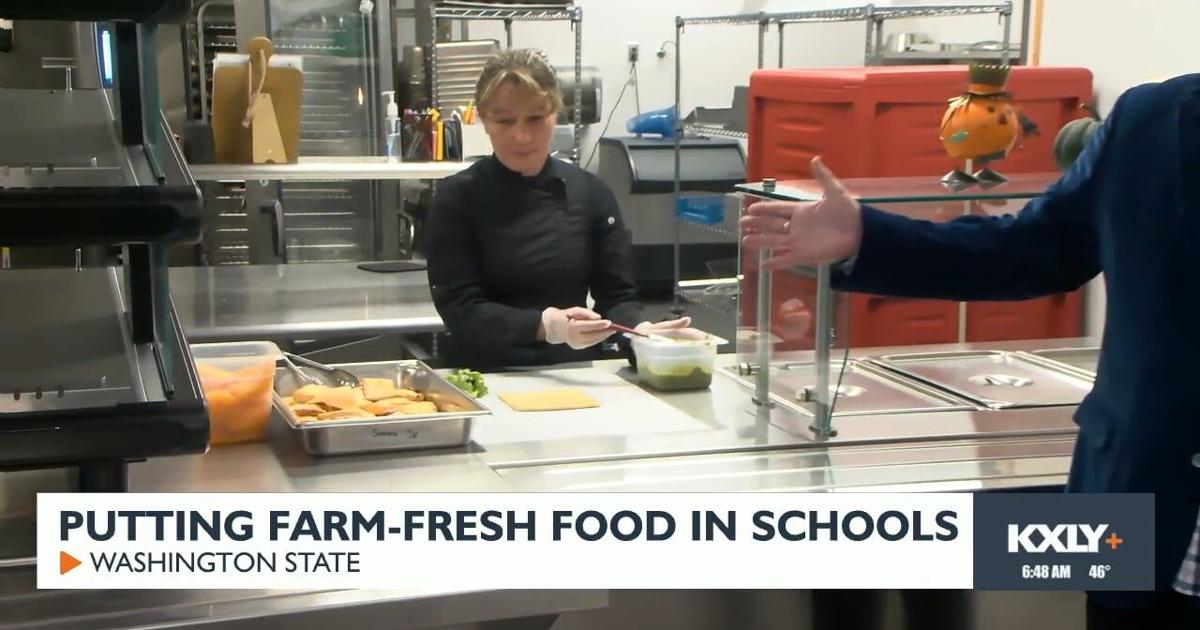 Cheney School District makes serving local farm-fresh foods a priority | News [Video]