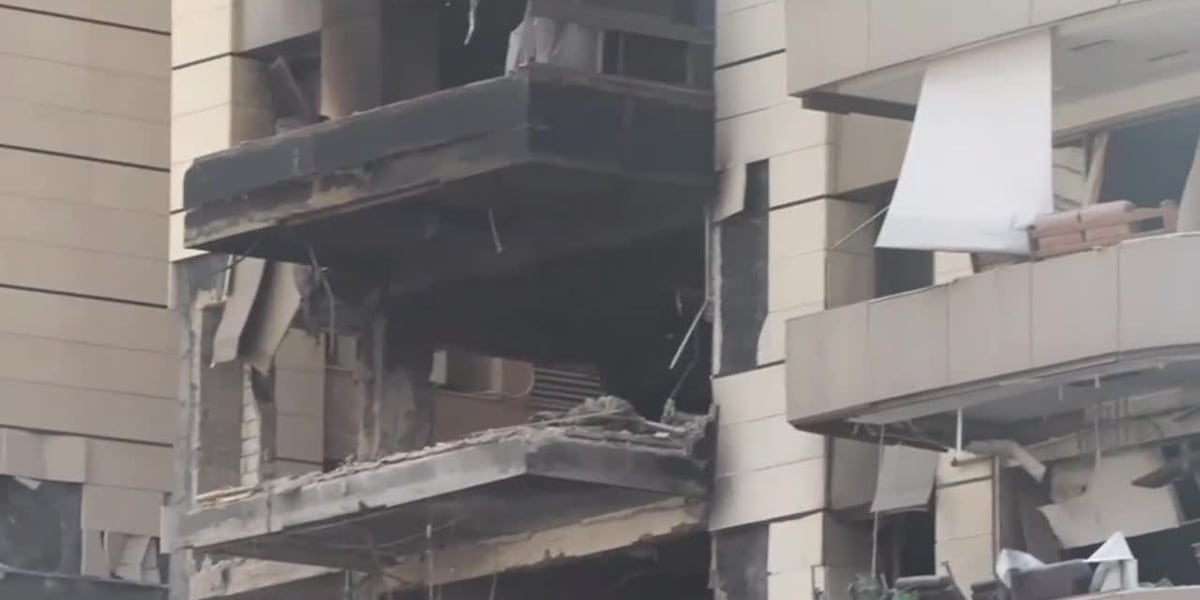 RAW: Israel attack ruins homes in Lebanon [Video]