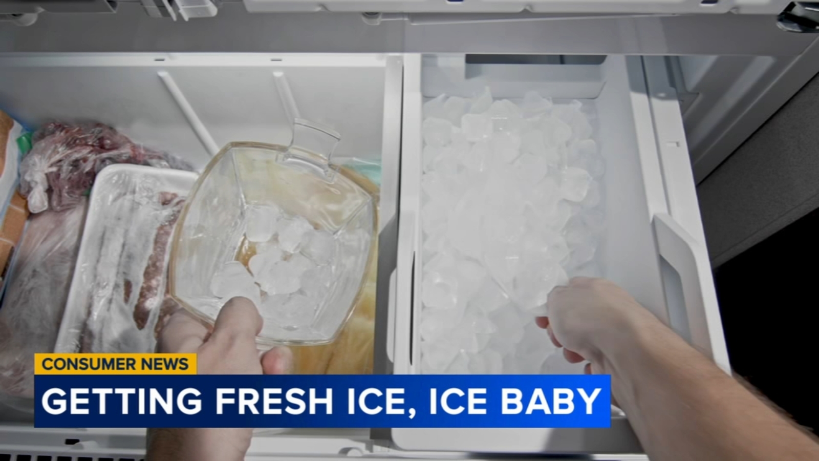 Why does my ice stink? Consumer Reports has tips for freshness [Video]