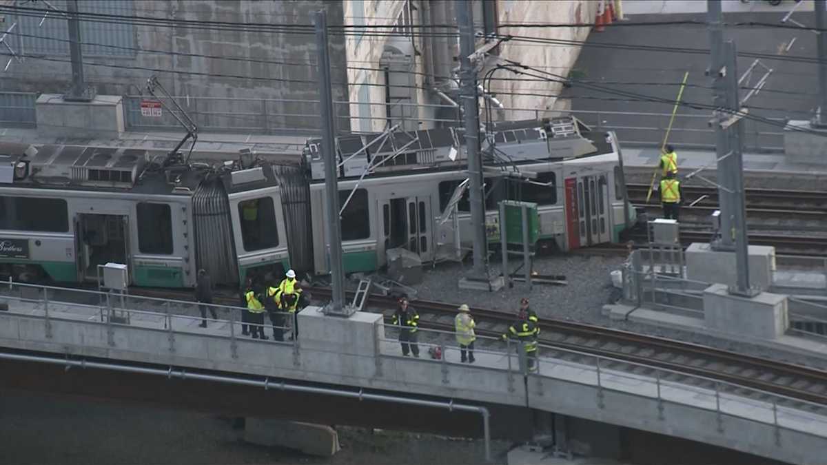 Investigation underway following Green Line derailment in Cambridge [Video]