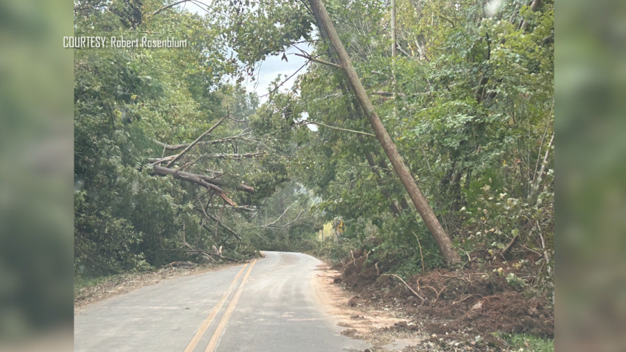 Helene destruction resembles war zone, Grand Strand business owner says after helping woman return home [Video]