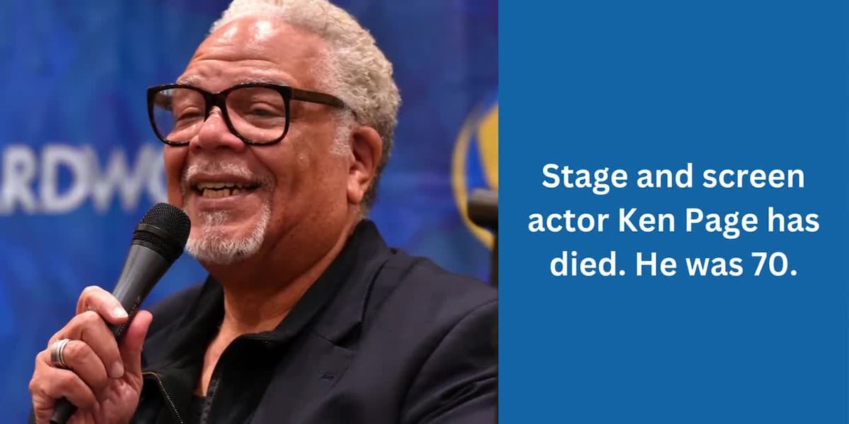 Ken Page, who voiced Oogie Boogie in Nightmare Before Christmas, dies [Video]