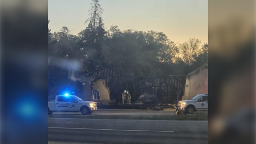 Manitoba cannabis shop burns down [Video]