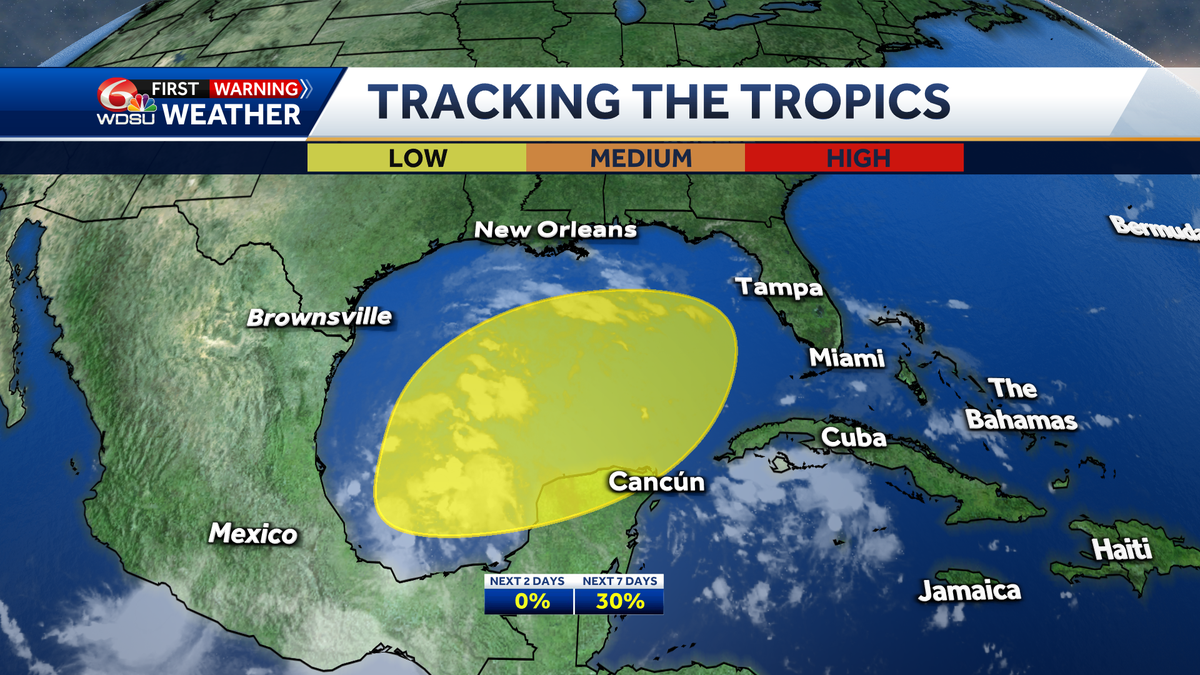 Gulf of Mexico tropical forecast Caribbean 7 day outlook forecast [Video]