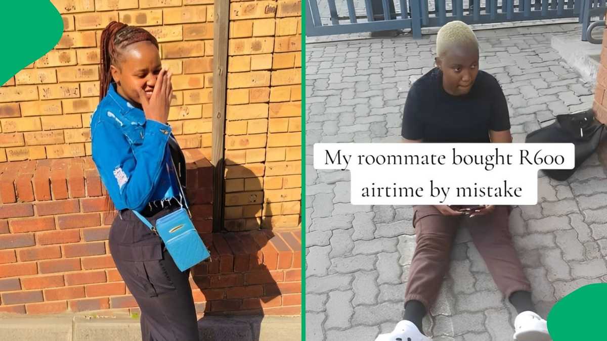 Supposed to Be R60: Woman Shares Roommate Accidentally Bought R600 Airtime [Video]