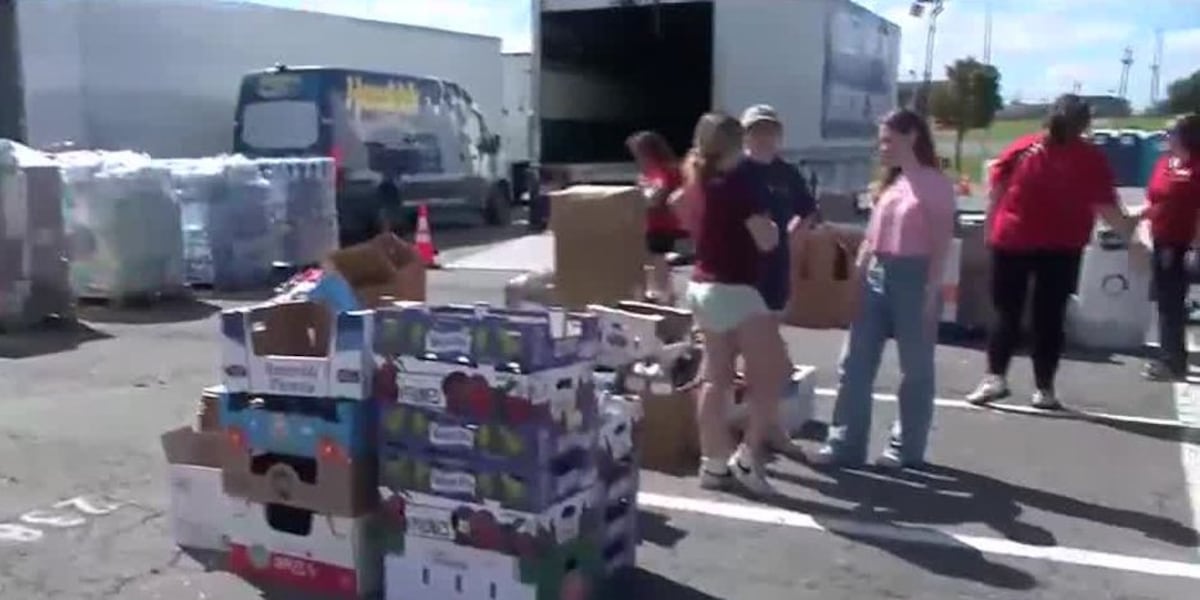 Getting much-needed supplies from Charlotte to Polk County [Video]