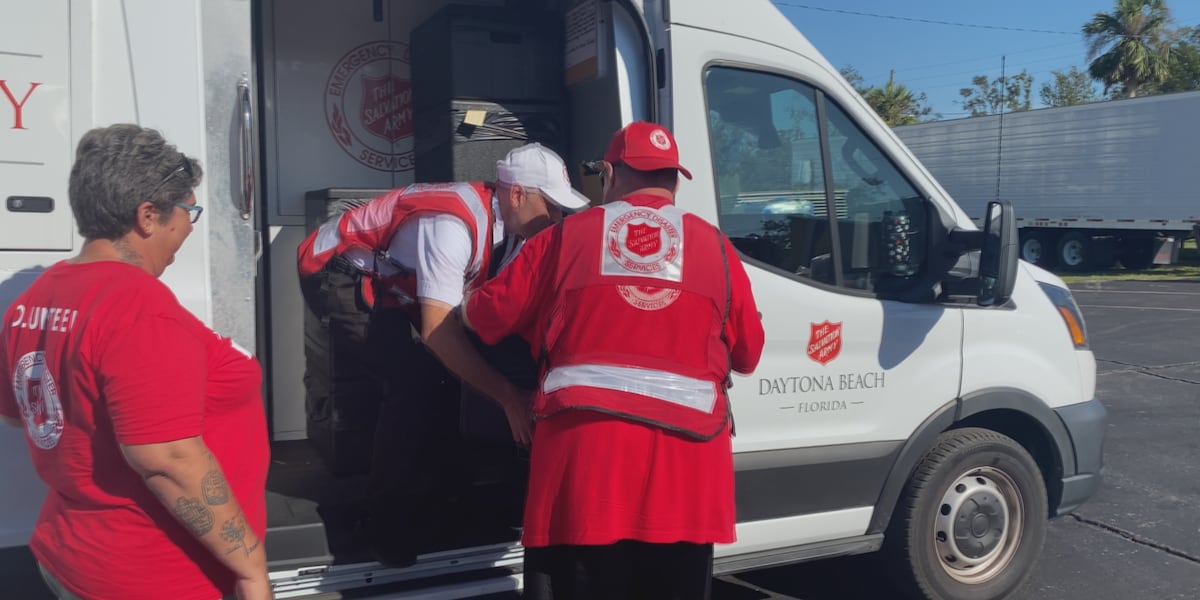 Salvation Army begins relief efforts from Hurricane Helene [Video]