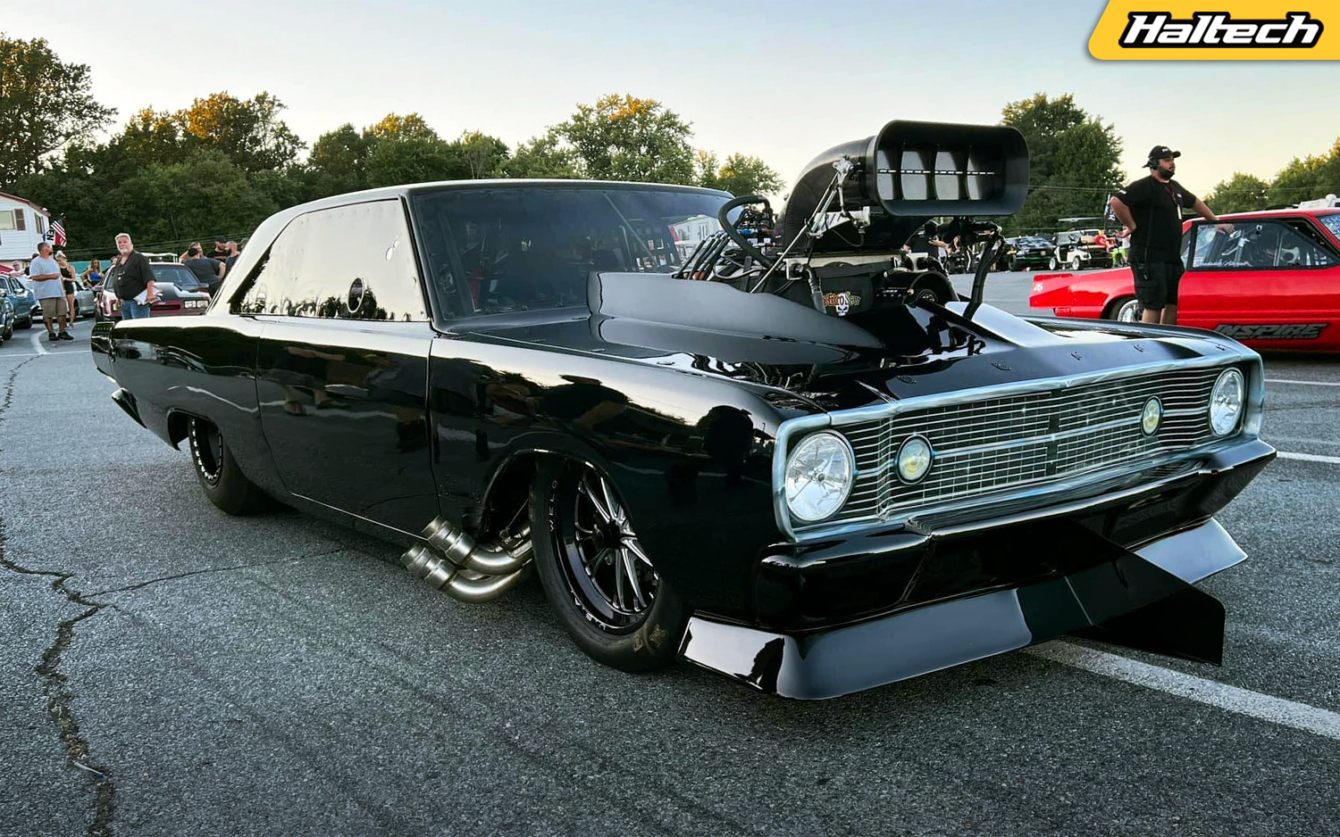 Blaine Johnson and his Dodge Dart [Video]