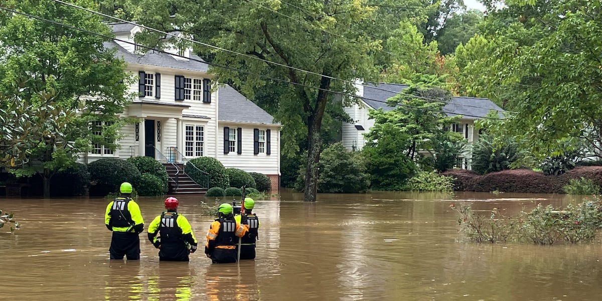 A week after Helene, Georgians are trying to pick up the pieces [Video]