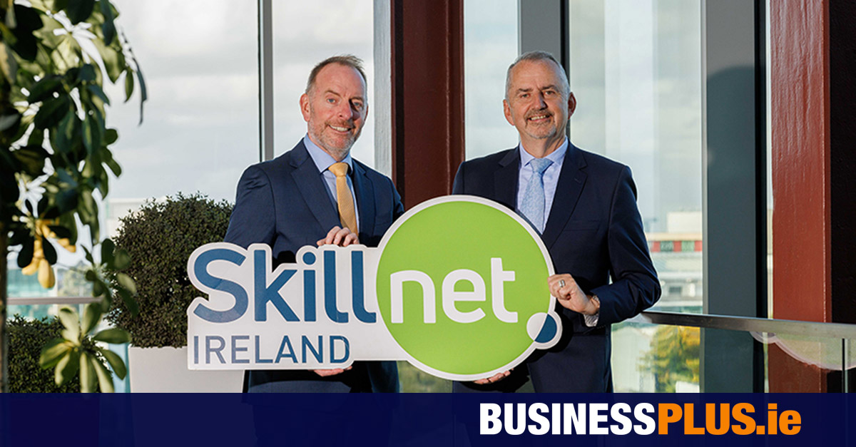 Skillnet Ireland welcomes 22% funding increase from Budget 2025 [Video]