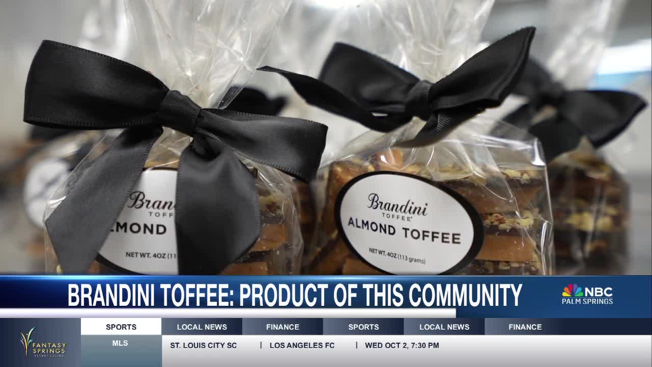 Brandini Toffee Celebrates 18 Sweet Years of Success in Coachella Valley [Video]