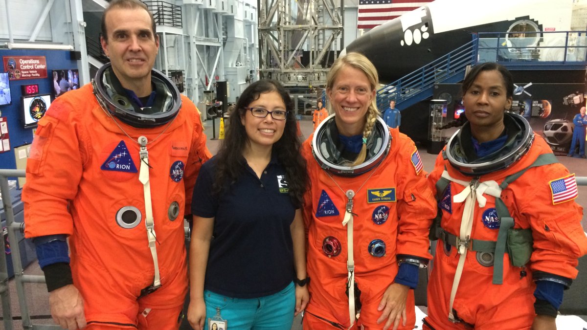 Former Connecticut woman now living dream of working on NASA moon mission  NBC Connecticut [Video]